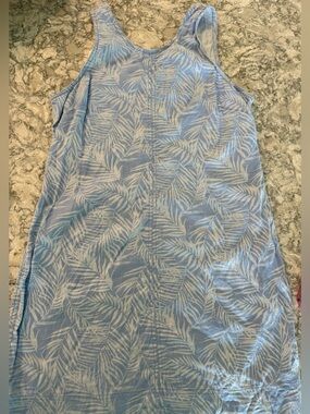 Tommy Bahamas Blue Dress Sz L